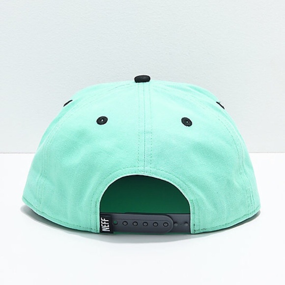 LAST ONE ❗️Neff X Wash Teal SnapBack Hat - Picture 4 of 8